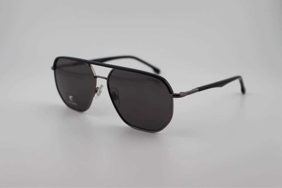 Carrera Men's Sunglasses 304/S 0KJ1 M9 Dark Ruthenium/Grey Polar - photo 2