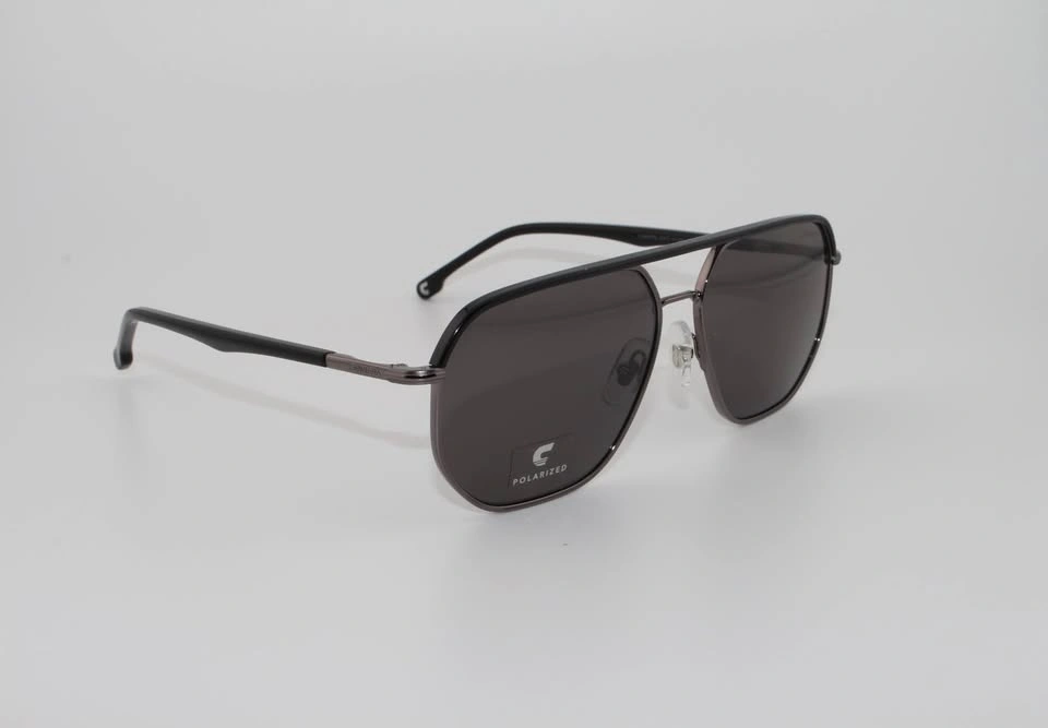Carrera Men's Sunglasses 304/S 0KJ1 M9 Dark Ruthenium/Grey Polar - photo 3