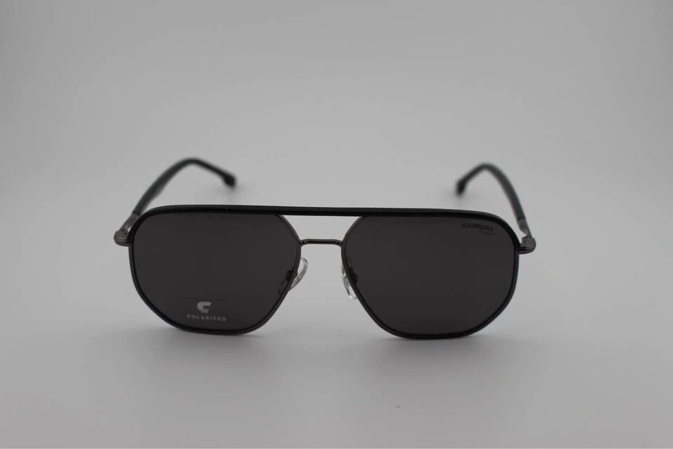 Carrera Men's Sunglasses 304/S 0KJ1 M9 Dark Ruthenium/Grey Polar - photo 4