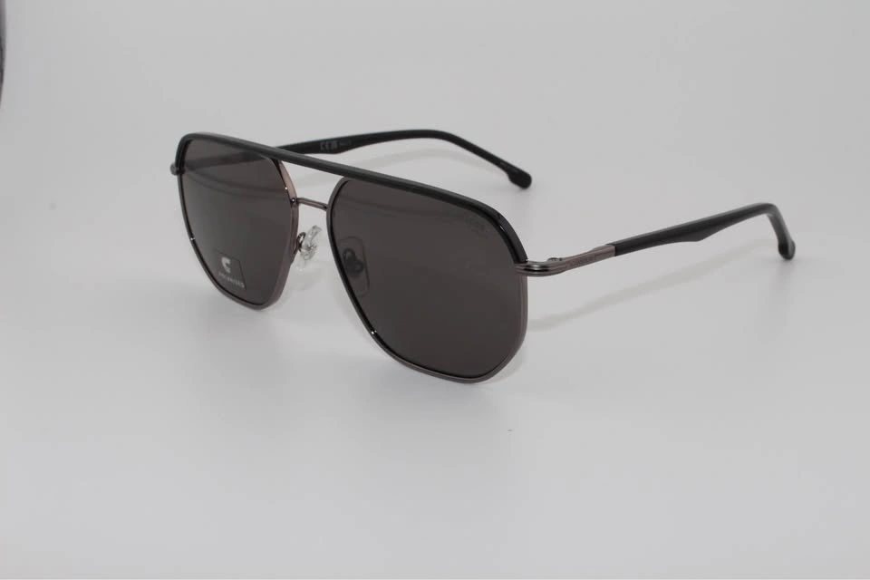 Carrera Men's Sunglasses 304/S 0KJ1 M9 Dark Ruthenium/Grey Polar - photo 5