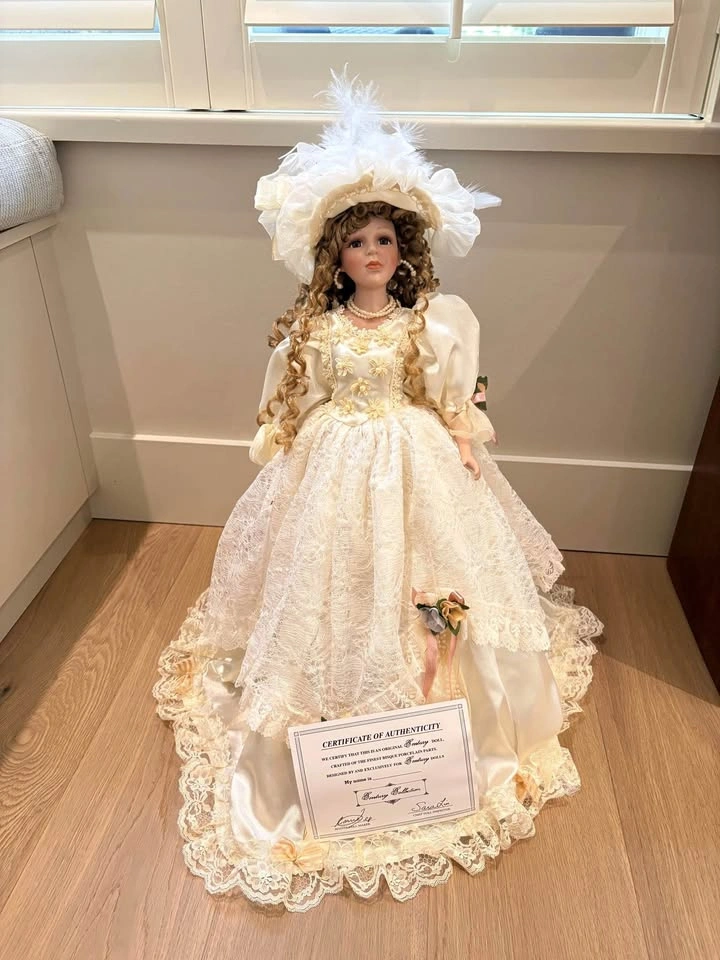 Century Collection Porcelain Doll