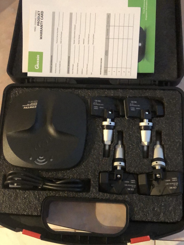 TPMS BT Programmer Kit for 2015-2026 Vehicles - photo 3