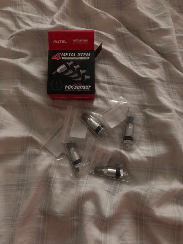 Autel TS508WF TPMS Tool with 4 MX1 Sensors Kit - photo 4