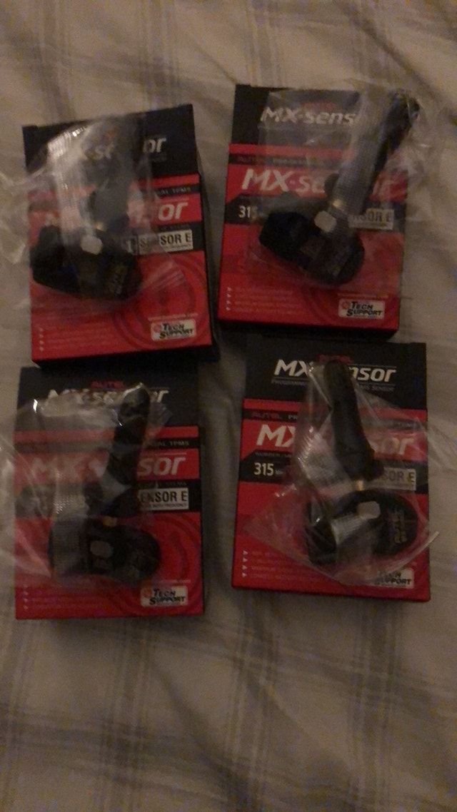 Autel TS508WF TPMS Tool with 4 MX1 Sensors Kit - photo 5
