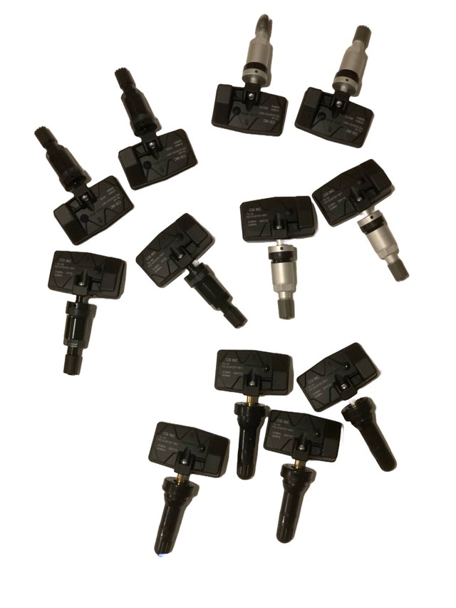 CDWTPS 8-Sensor TPMS Pro Kit w/ OBD2 Reader - photo 2