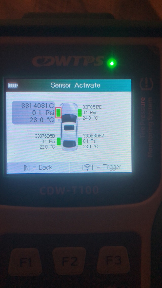 CDWTPS 8-Sensor TPMS Pro Kit w/ OBD2 Reader - photo 3