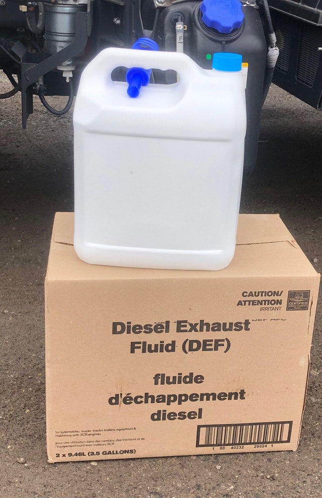 Diesel Exhaust Fluid (DEF)