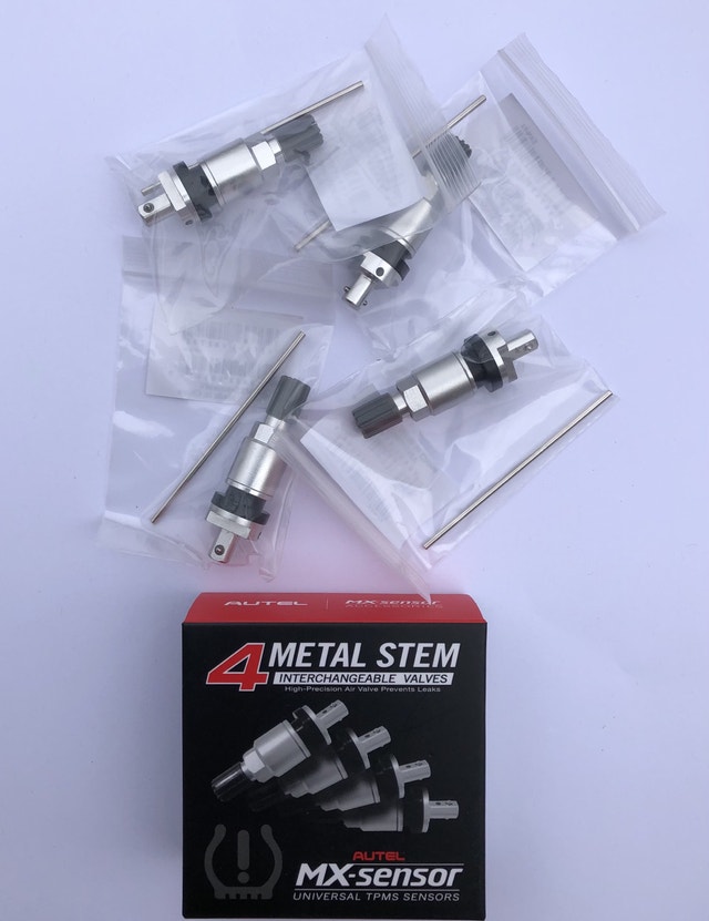Autel Metal Valve Stems Kit