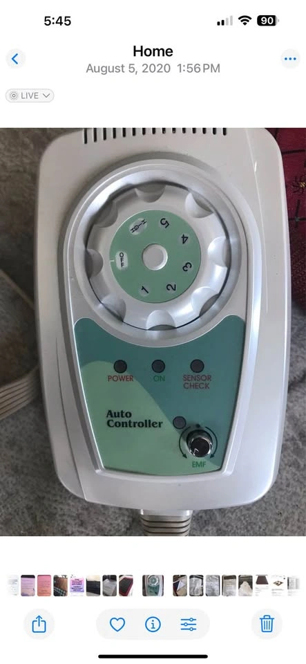 AESTA Far Infrared Jade Mat - Double Size - Like New - $450 - photo 4