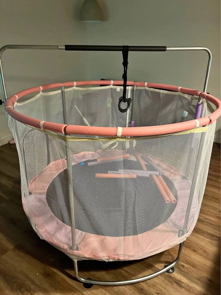 Trampoline for Indoor or Outdoor Use