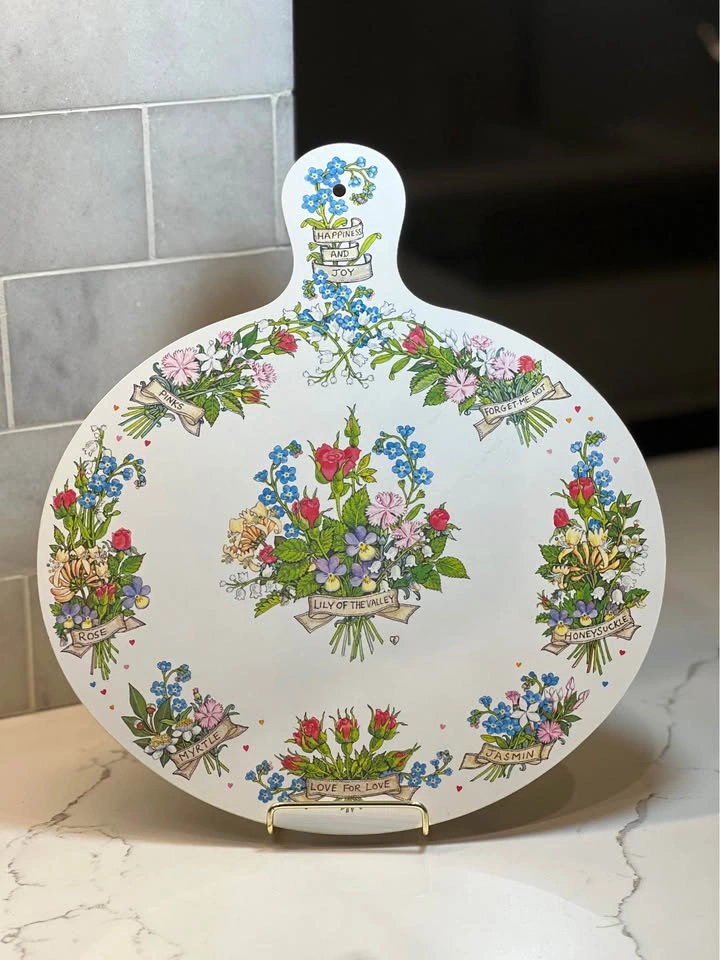 Vintage English Cottage Kitchen Wall Decor / Cottagecore