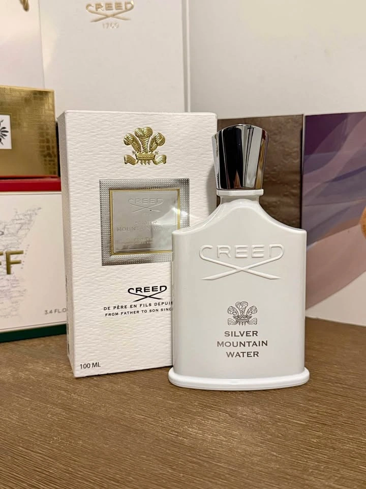 Creed Silver Mountain Water 100mL w/Box Perfume