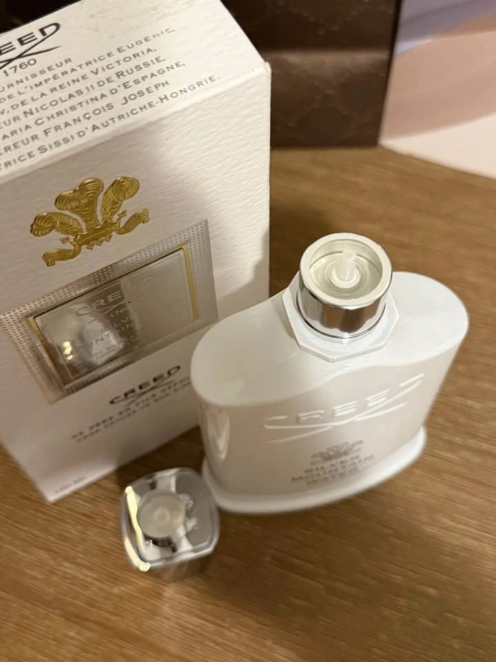 Creed Silver Mountain Water 100mL w/Box Perfume - photo 2