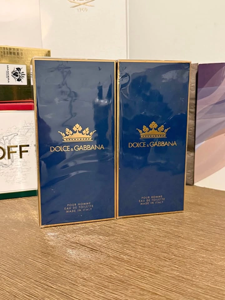 D&G K Pour Homme EDT 100mL Brand New Sealed