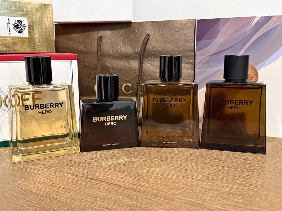 B Hero EDT, EDP, EDP Intense & Elixir