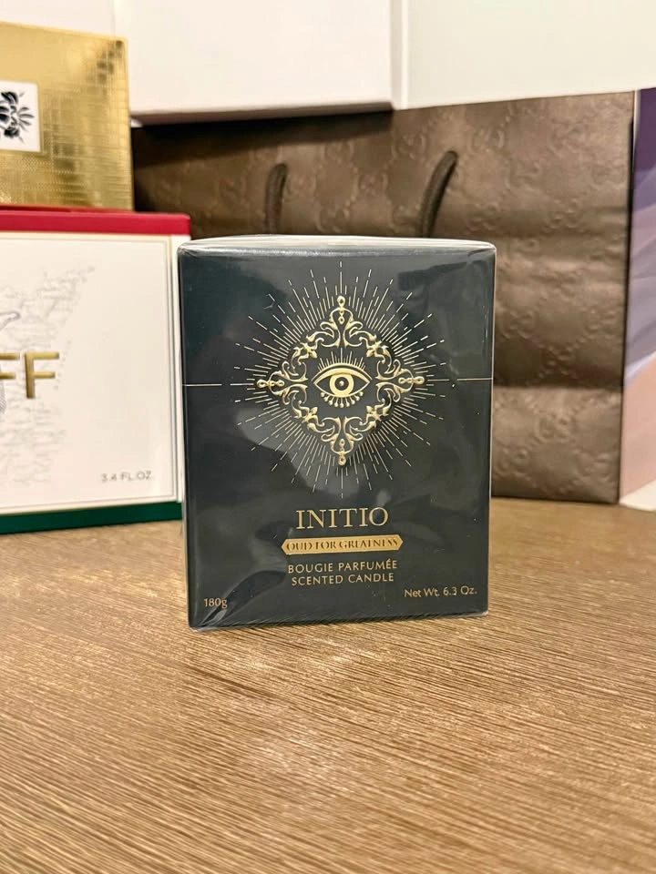 Initio Oud For Greatness Candle 180g Brand New Sealed