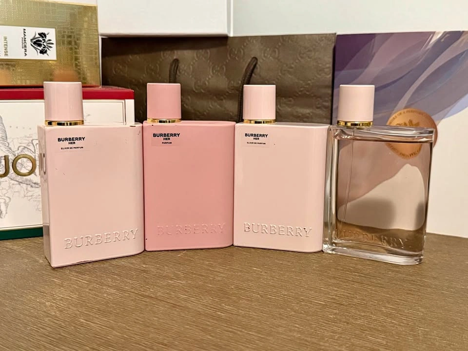Burberry Her EDP, EDP Intense, Elixir & Parfum 100mLs
