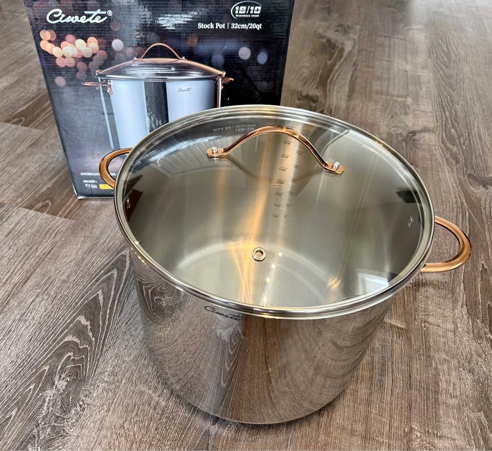 Used but like NEW Large Pot - 20 Quart Stock Pot
