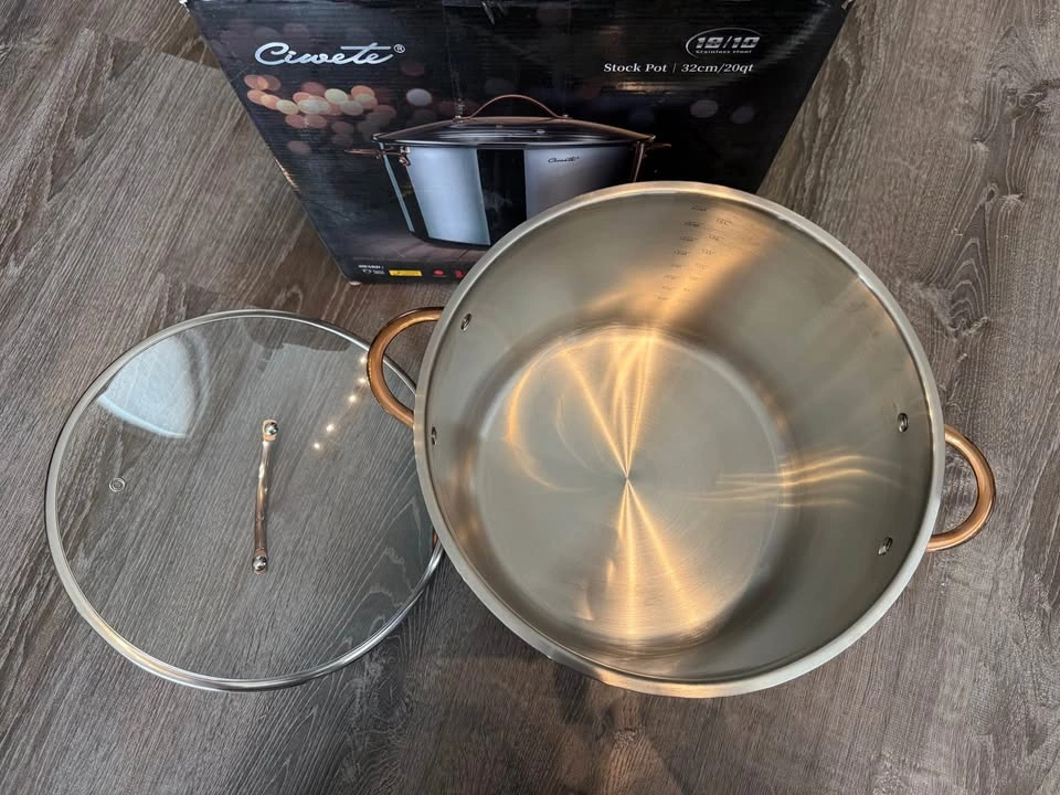 Used but like NEW Large Pot - 20 Quart Stock Pot - photo 2