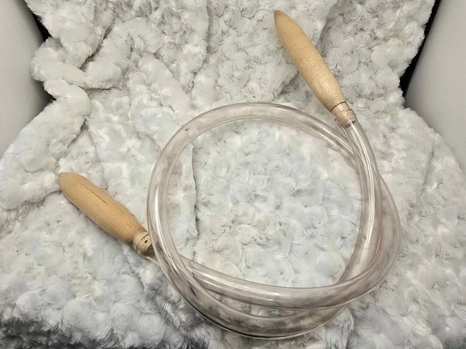 1" Wooden 36" Circular Knitting Needle