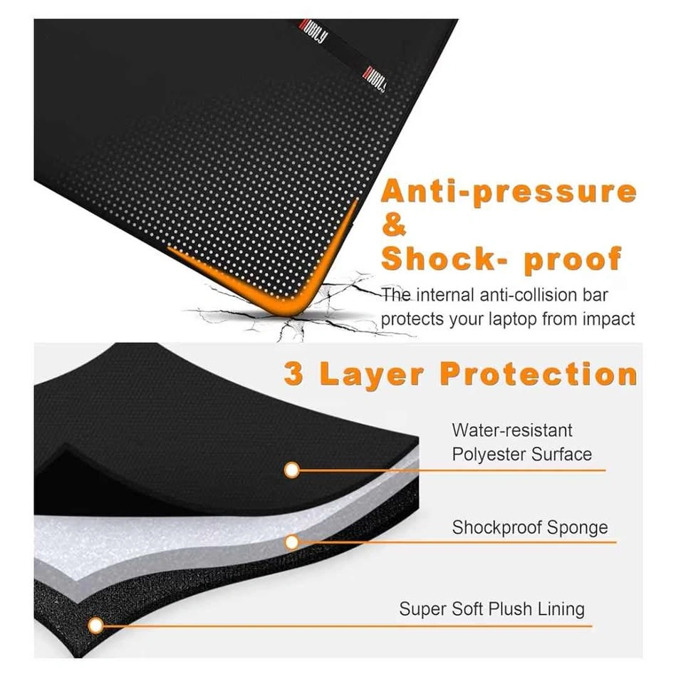 Laptop Sleeve for 15-15.6 inch Laptops - photo 4