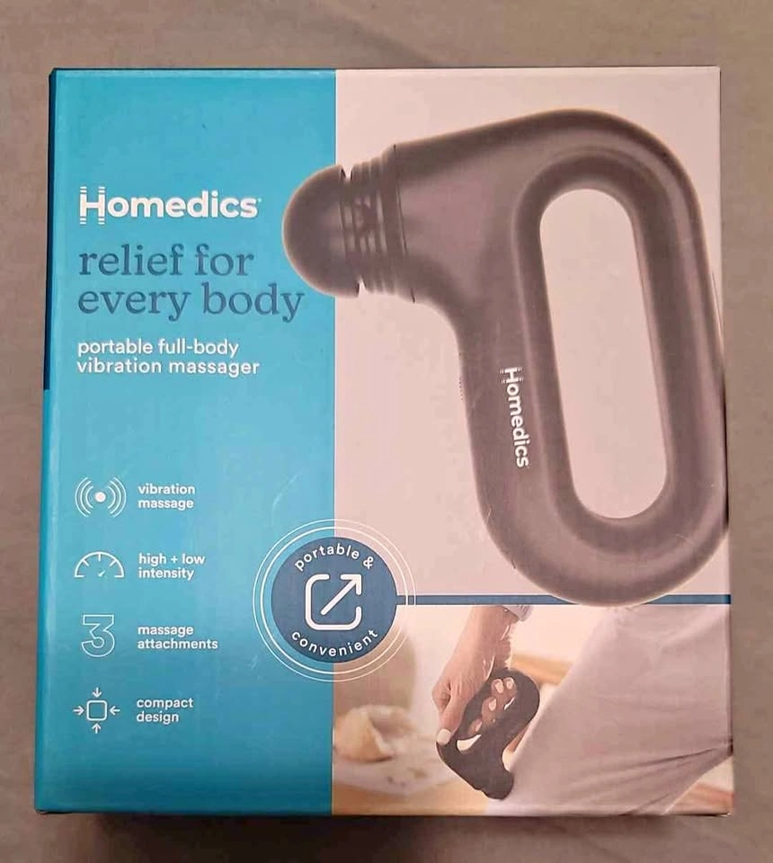 Portable Full-Body Vibration Massager