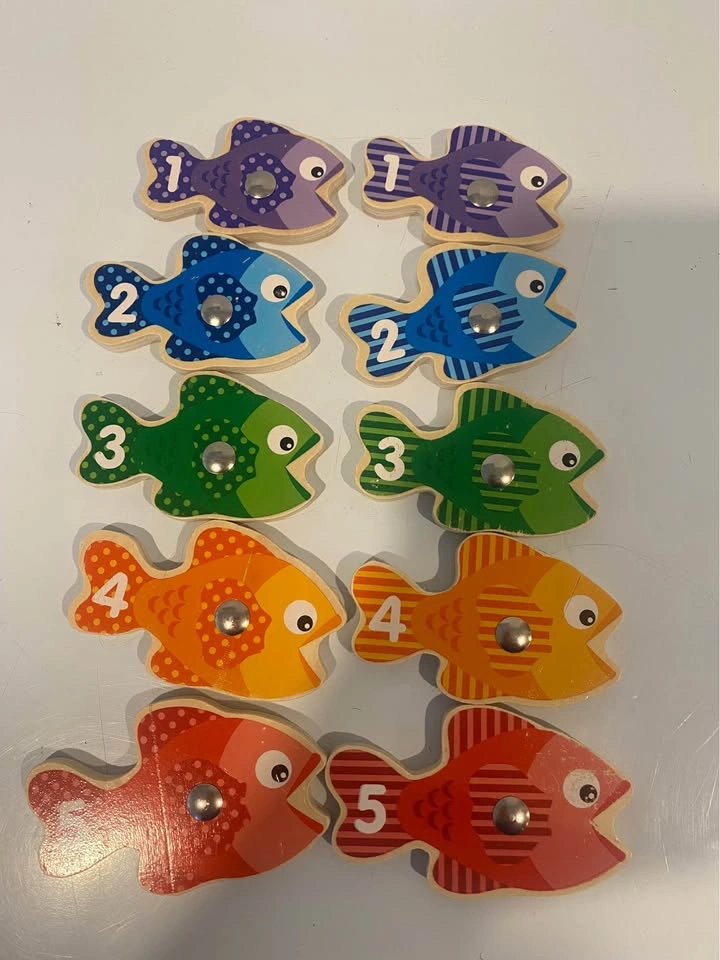 Melissa & Doug Magnetic Fishing Game Toy - photo 3
