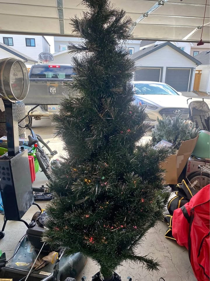 Fibre Optic Christmas Tree 6 foot