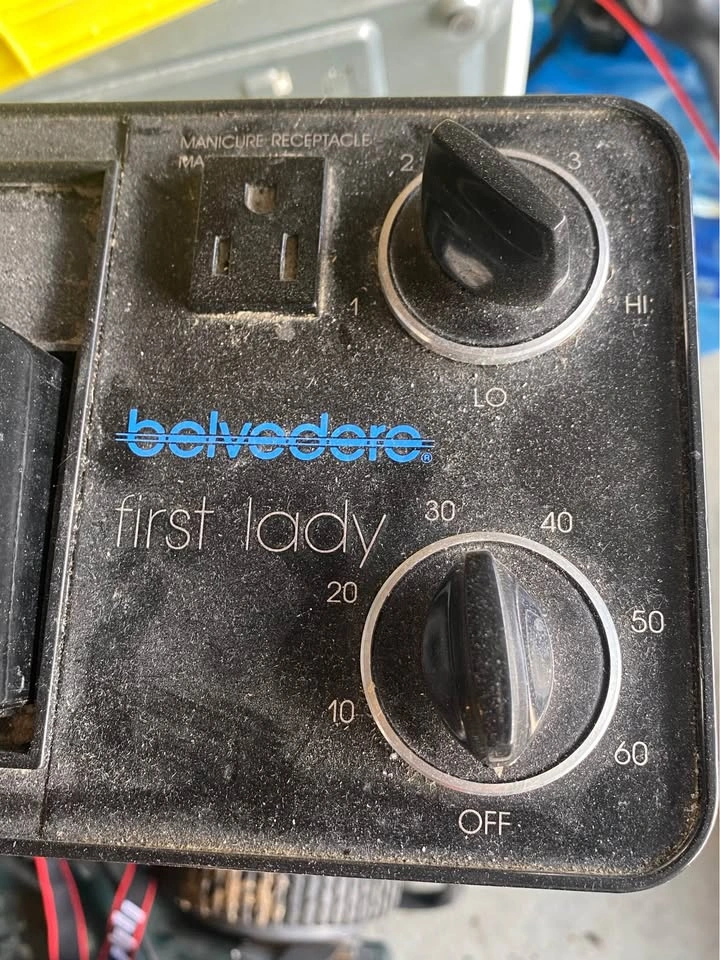 Vintage Belvedere Hair Dryer - photo 2