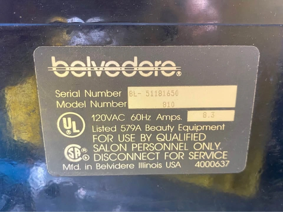 Vintage Belvedere Hair Dryer - photo 3