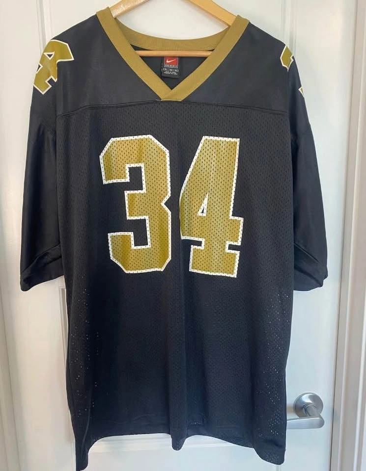 Vintage Ricky Williams #34 Nike New Orleans Saints Jersey XL - photo 2