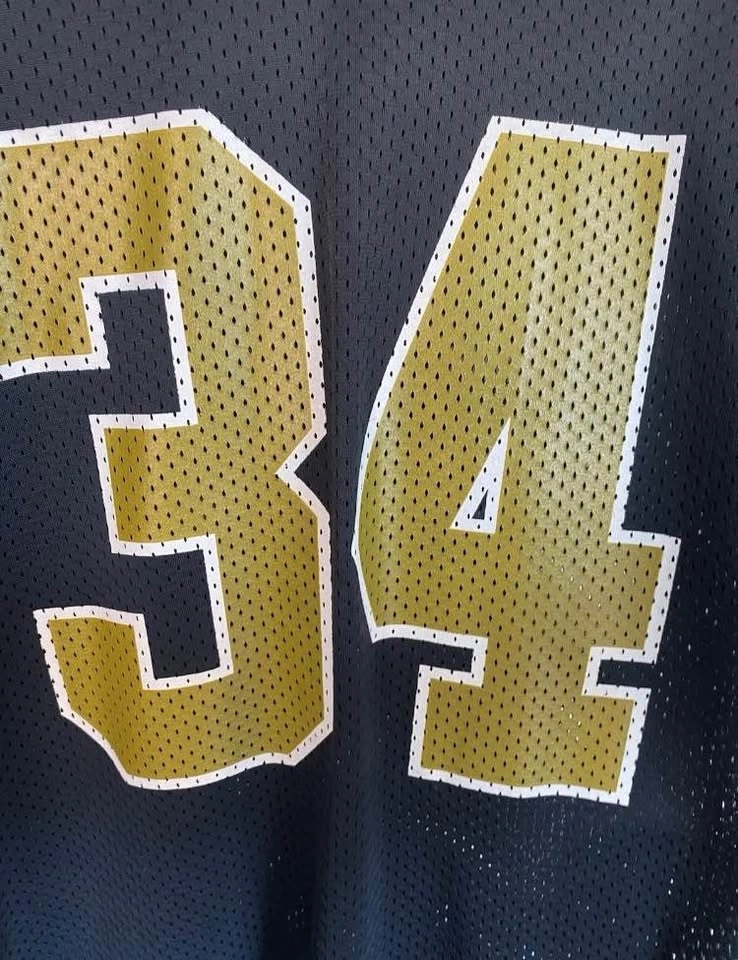 Vintage Ricky Williams #34 Nike New Orleans Saints Jersey XL - photo 3