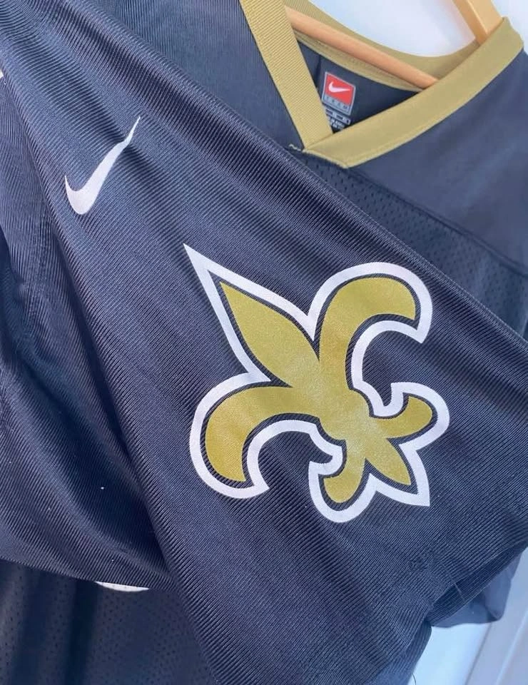 Vintage Ricky Williams #34 Nike New Orleans Saints Jersey XL - photo 5