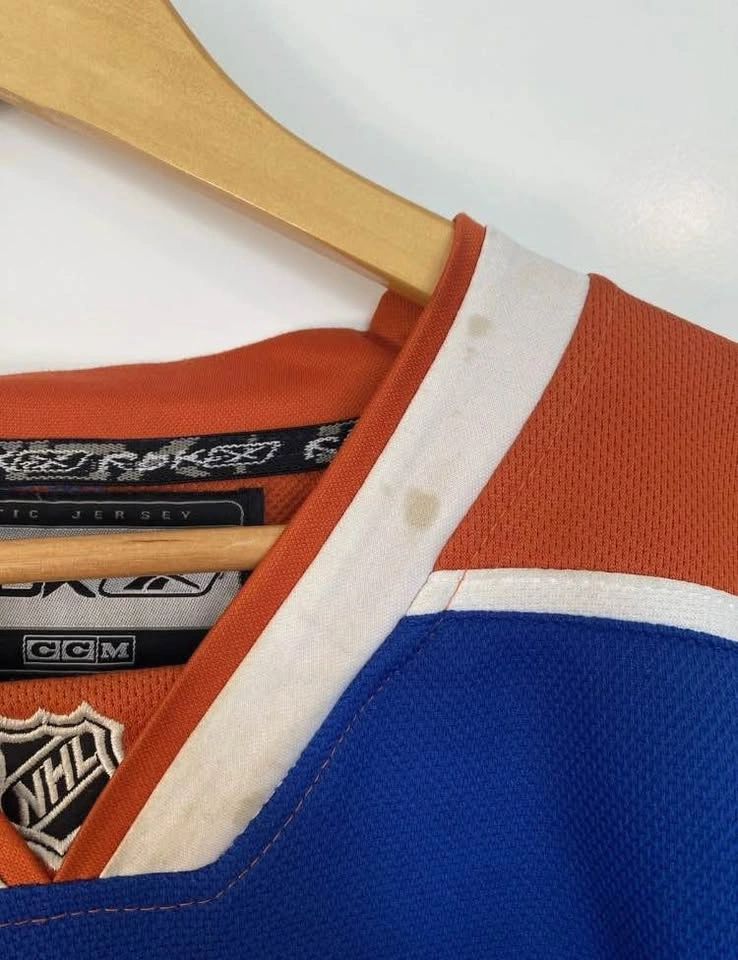 Reebok Edmonton Oilers Yakupov #64 Authentic NHL Jersey Size 52 - photo 3