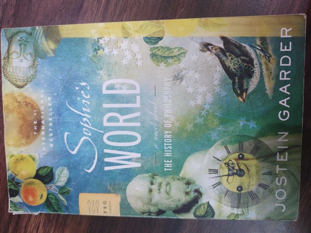 Sophie's World: Original English title