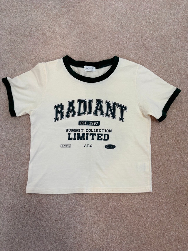 Women's t shirt bought in Korea