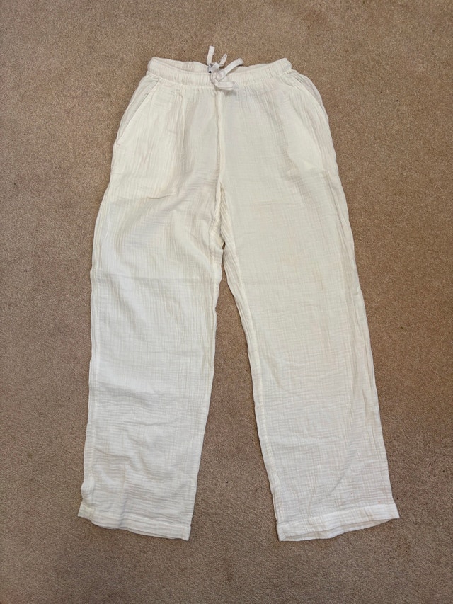 Aritzia Cotton Sail Pant