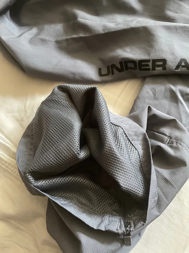 Under armour track pants and top