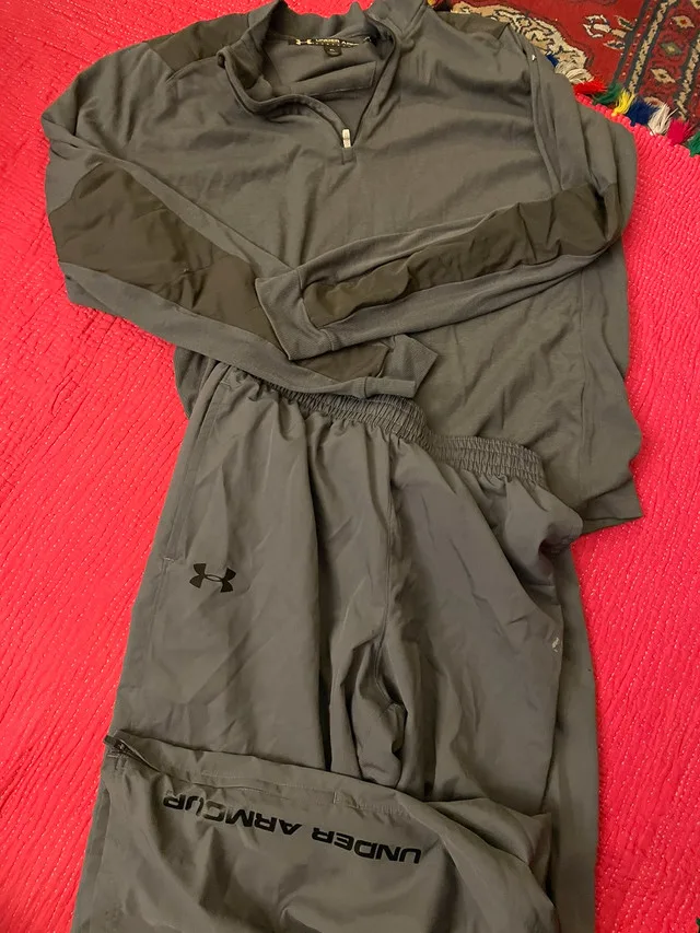 Under armour track pants and top image indicator(2)