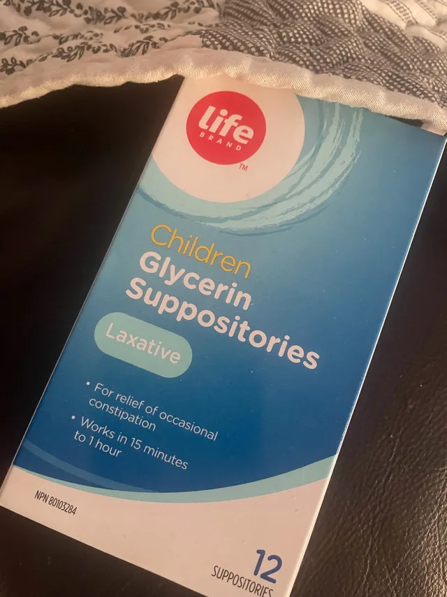 Glycerin Rectal Suppositories
