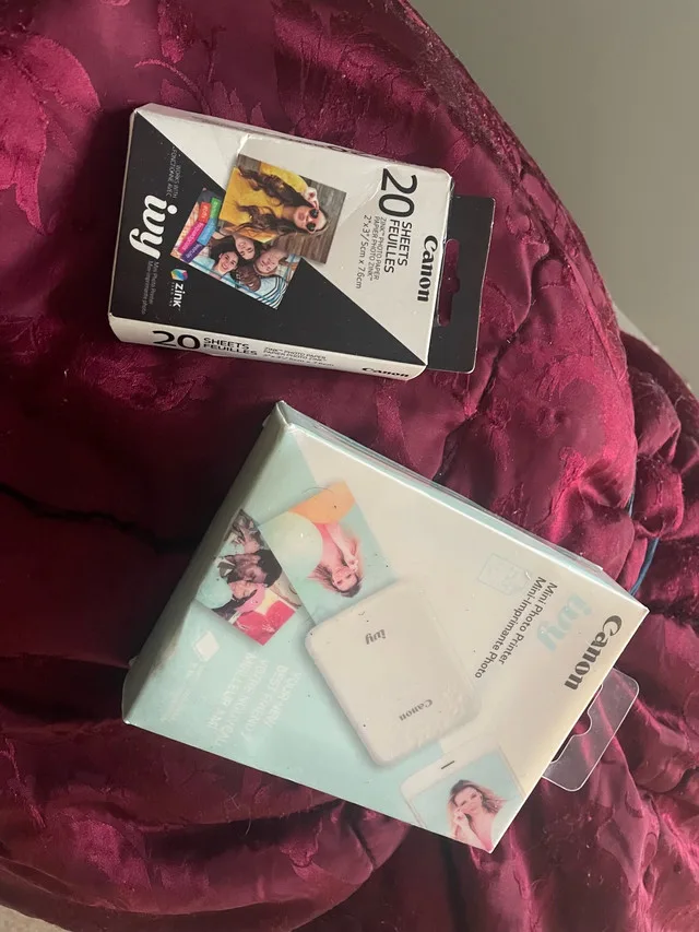 Canon IVY Mini Photo Printer