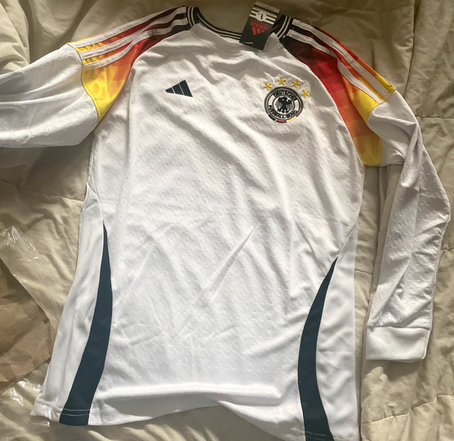 Germany Home Jersey 2024-2025 Long sleeve