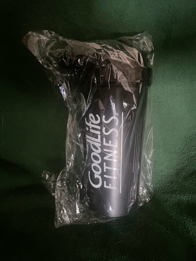 GoodLife protein shake bottle
