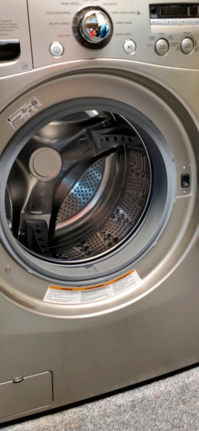 LG Direct Drive WASHING MACHINE - photo 2