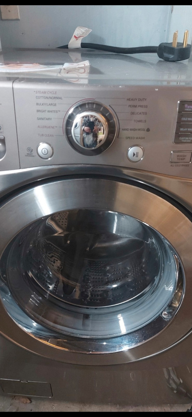 LG Direct Drive WASHING MACHINE - photo 3