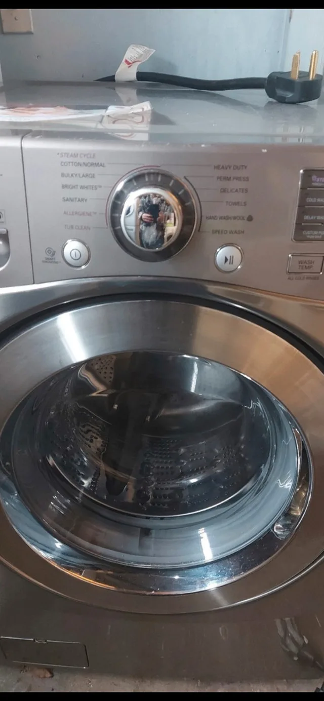 LG Direct Drive WASHING MACHINE image indicator(3)