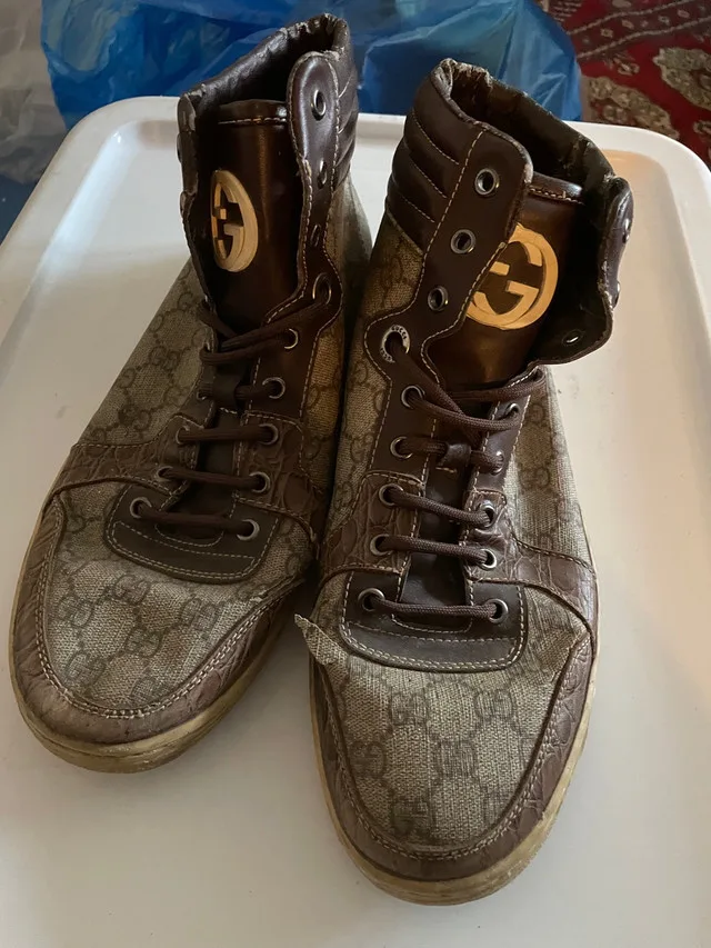 Gucci sneaker shoes high tops