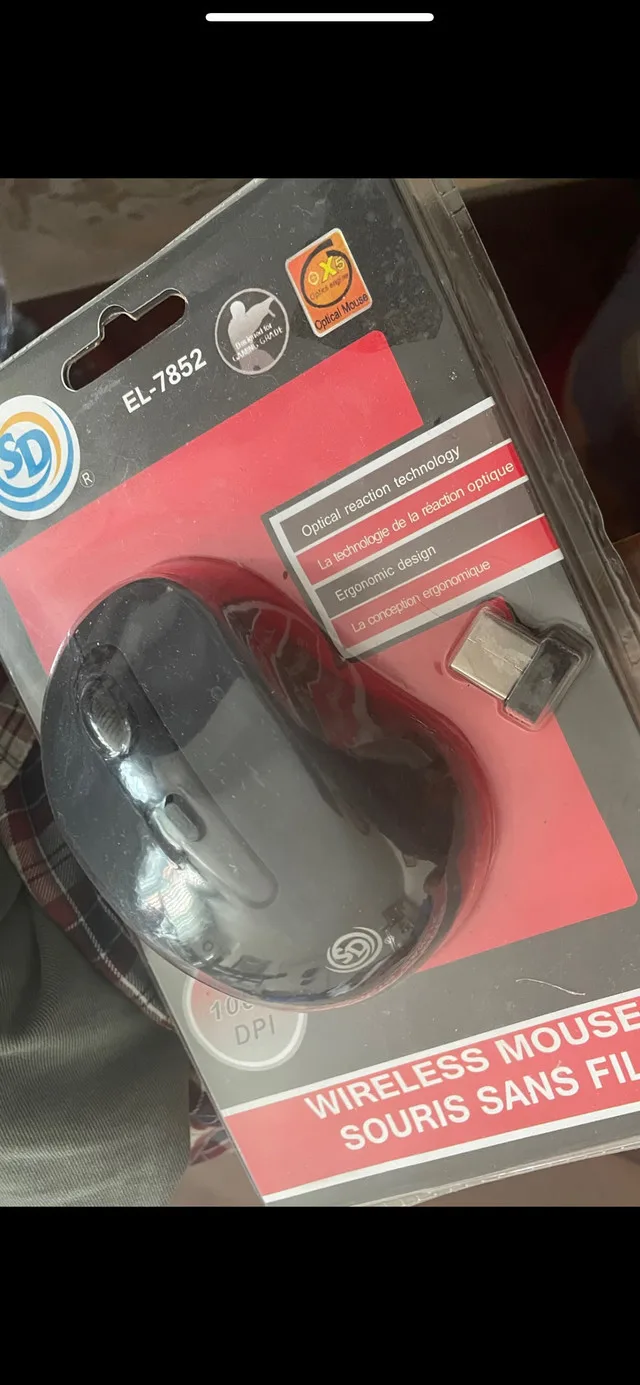 Wireless mouse