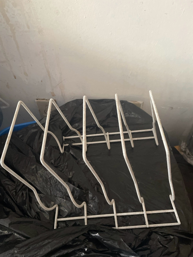 Dish organizer rack