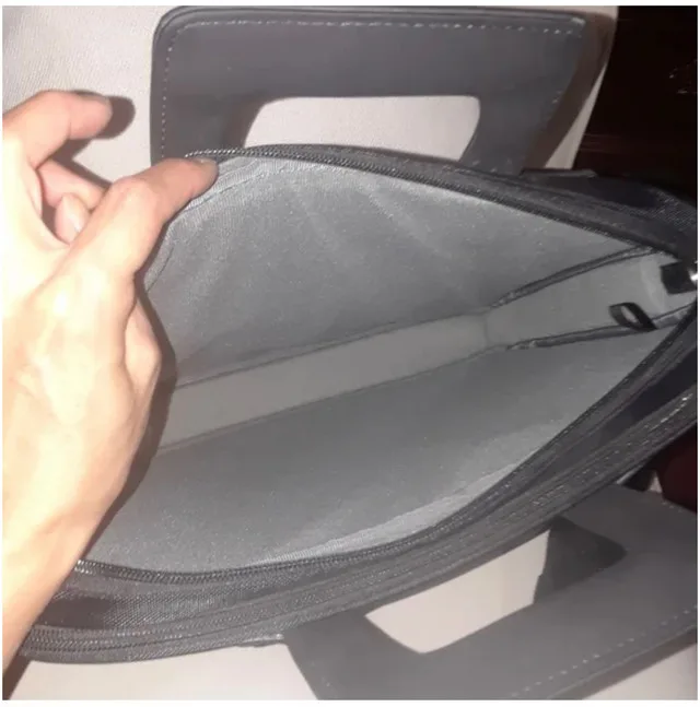 DELL black laptop carrying case 15"×13" image indicator(6)